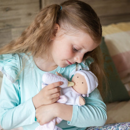 Grace Baby Doll in Carry Cot with Accessories (6200)