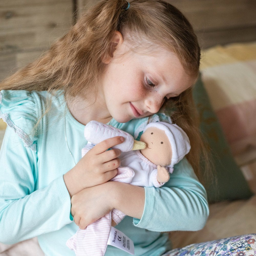 Grace Baby Doll in Carry Cot with Accessories (6200)