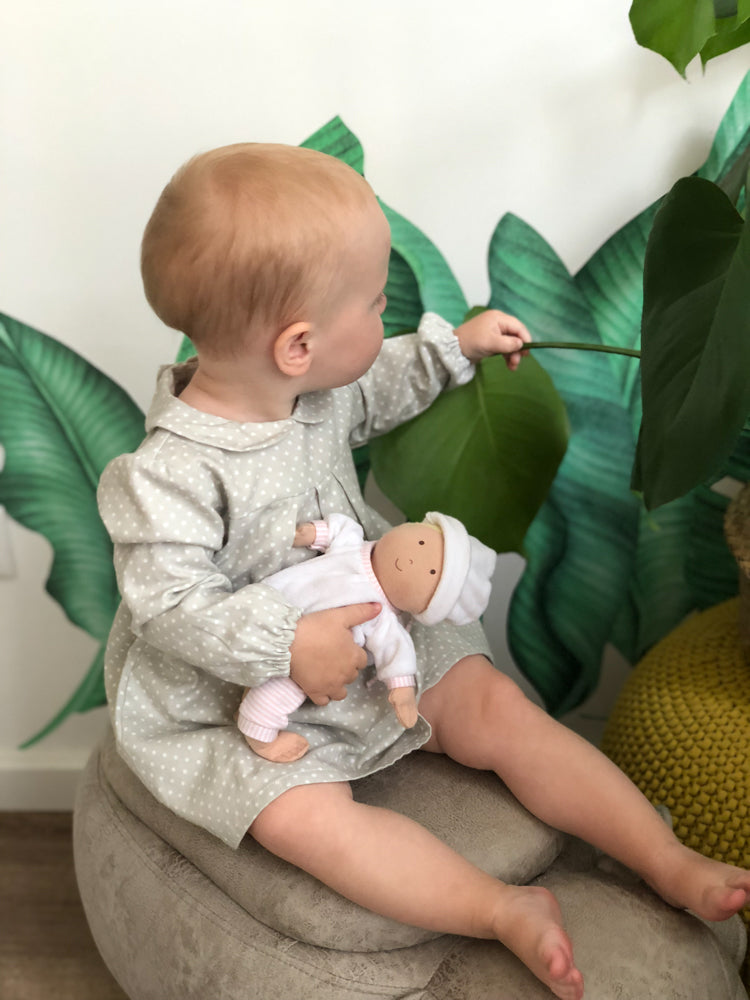 Grace Baby Doll in Carry Cot with Accessories (6200)