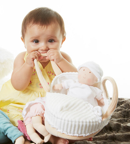 Grace Baby Doll in Carry Cot with Accessories (6200)
