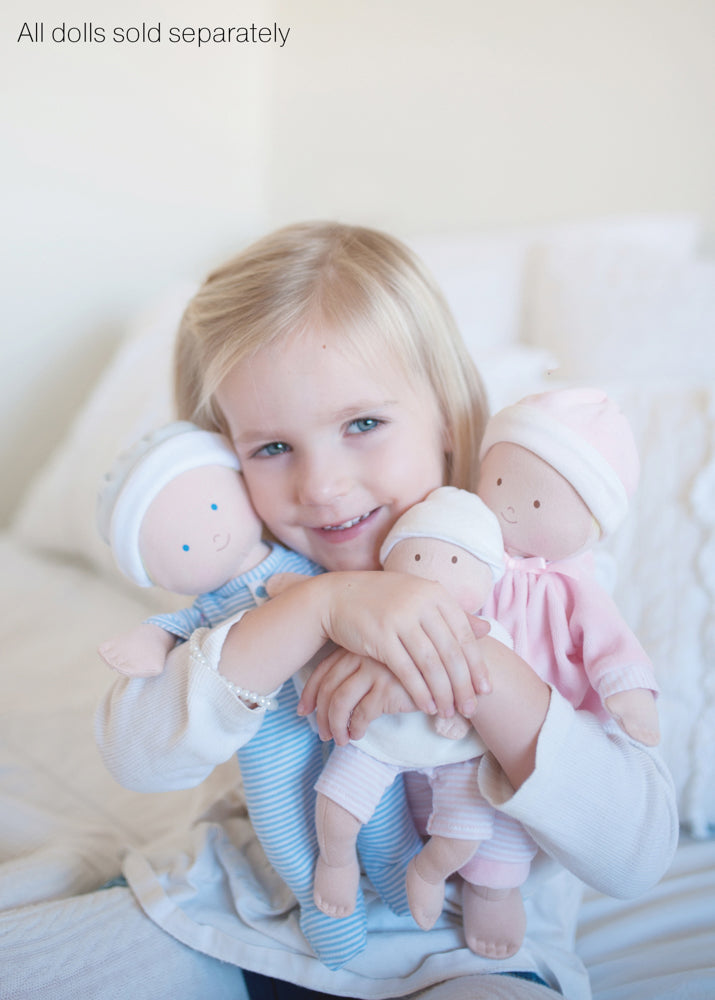 Grace Baby Doll in Carry Cot with Accessories (6200)