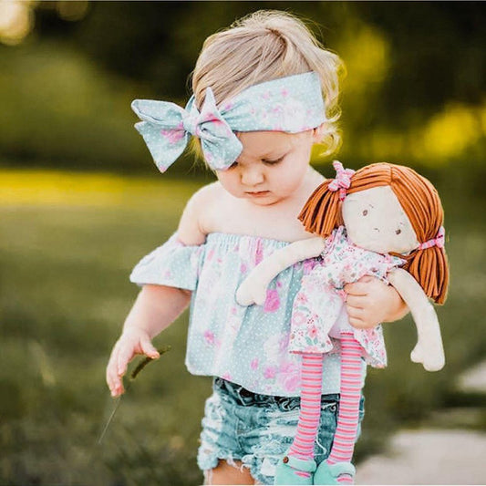 Katy Dames Doll with Brown Hair