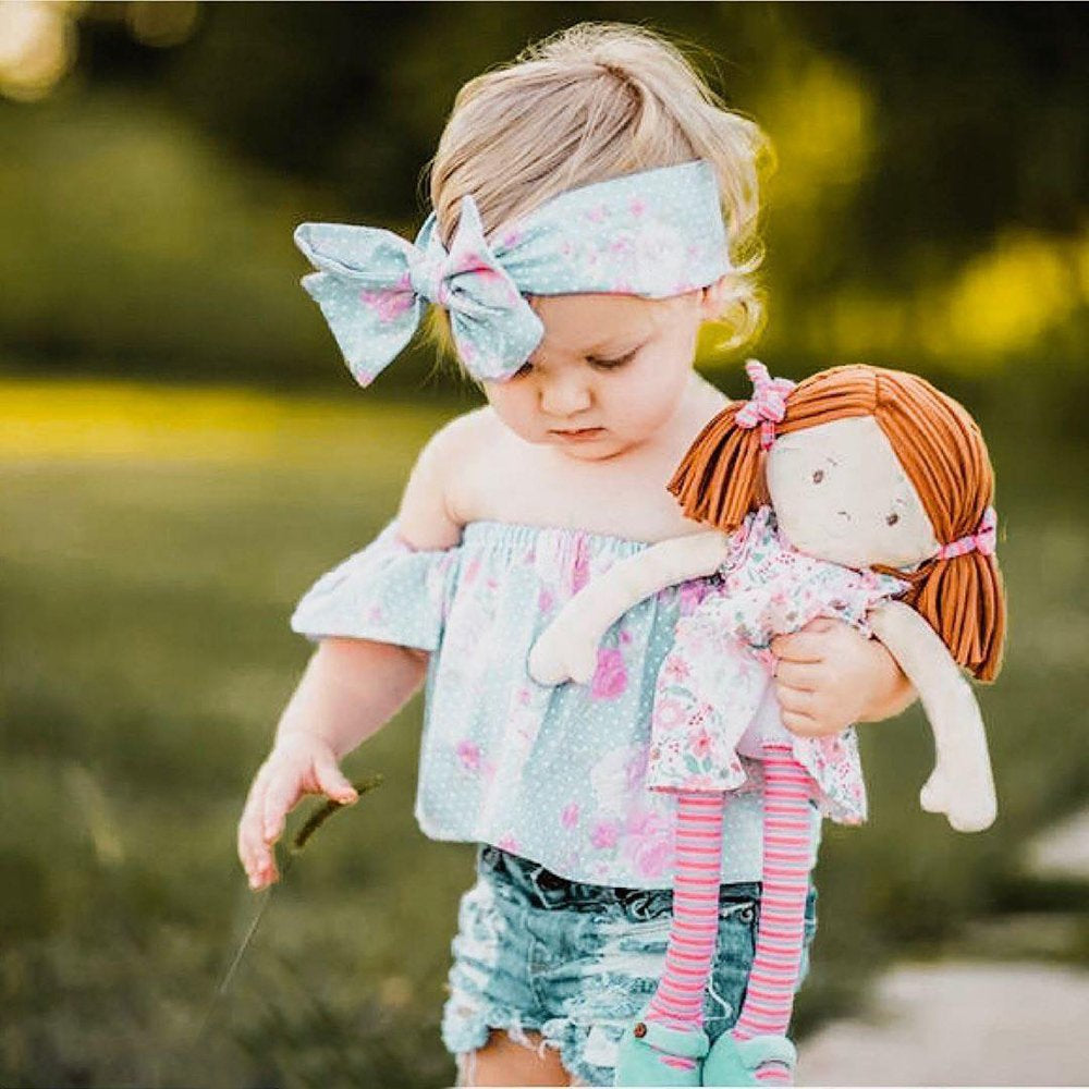 Katy Dames Doll with Brown Hair