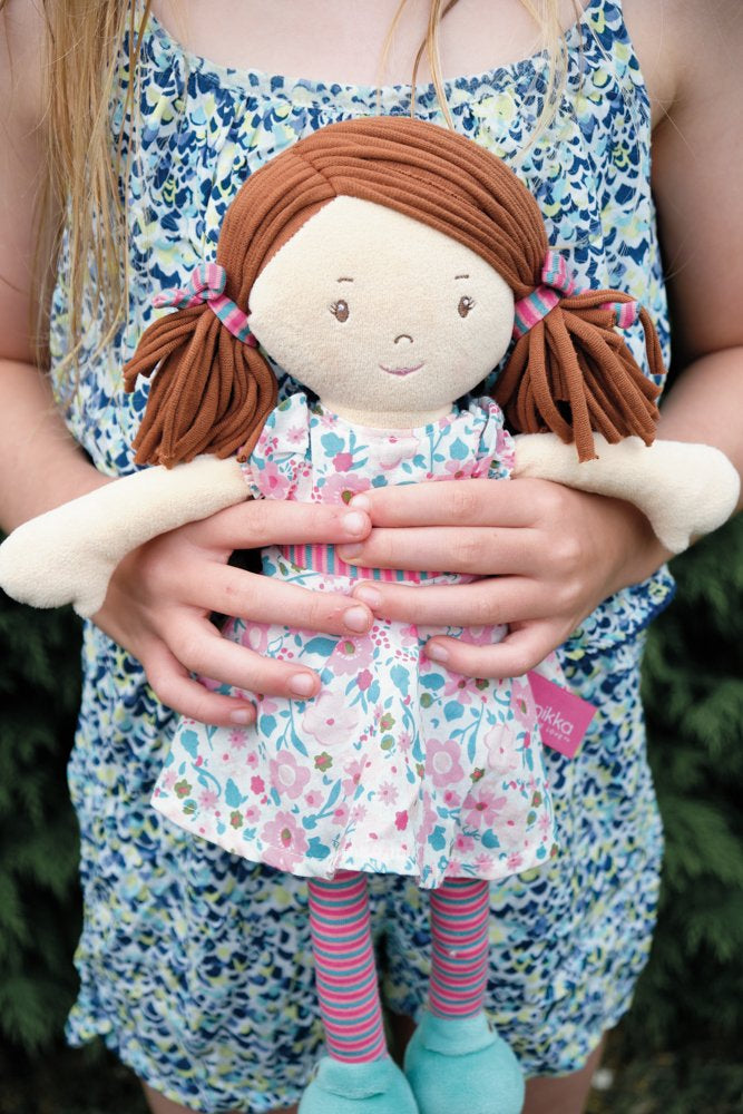 Katy Dames Doll with Brown Hair