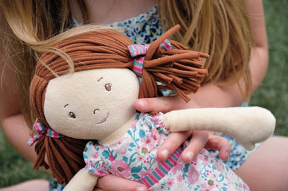 Katy Dames Doll with Brown Hair