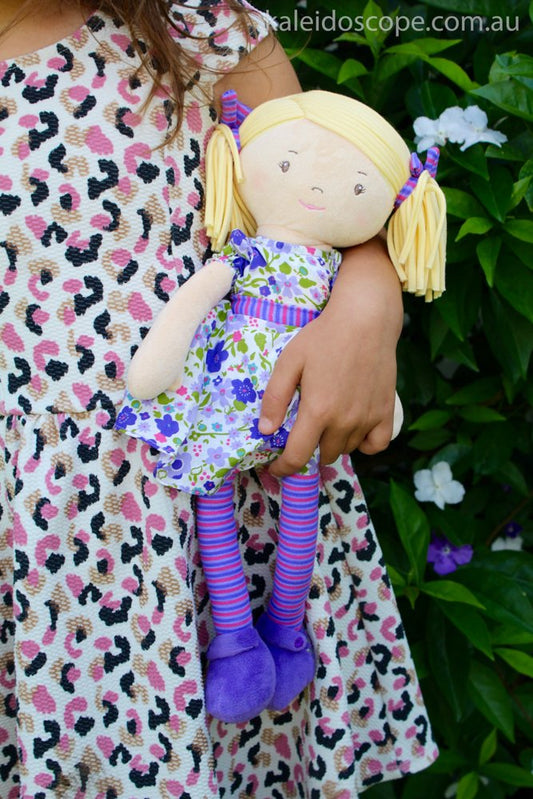 Peggy Dames Doll with Blonde Hair