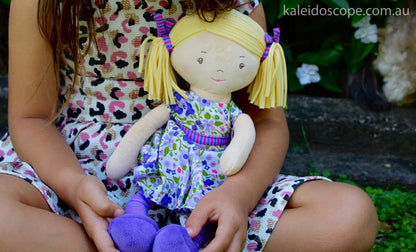 Peggy Dames Doll with Blonde Hair