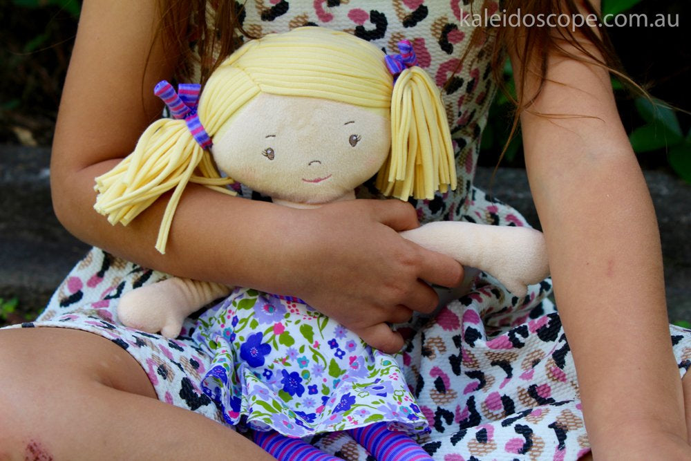 Peggy Dames Doll with Blonde Hair