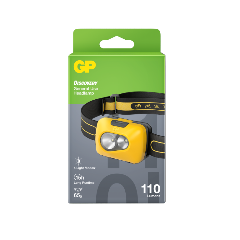 GP Headlamp 110 Lumens