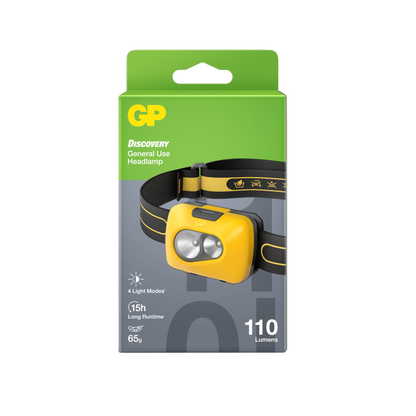 GP Headlamp 110 Lumens