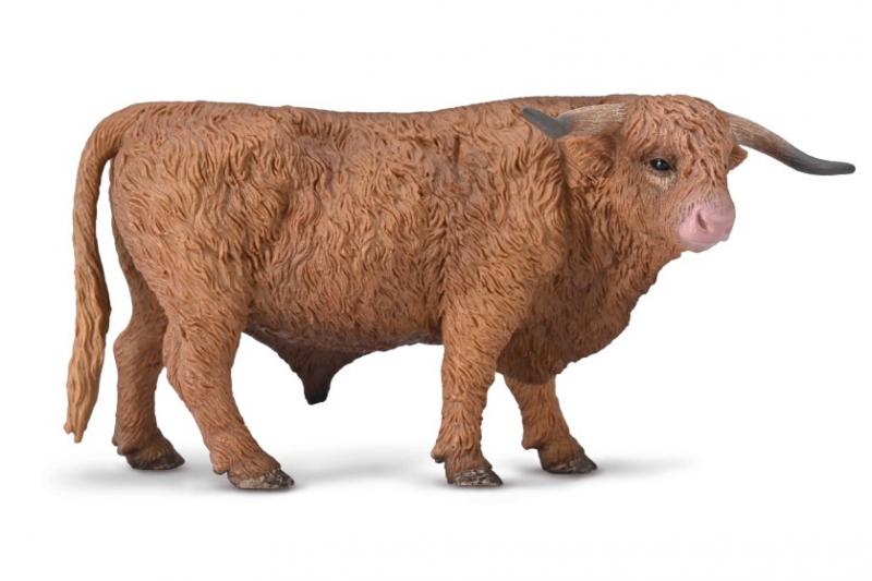 Collecta Highland Bull