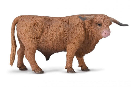 Collecta Highland Bull