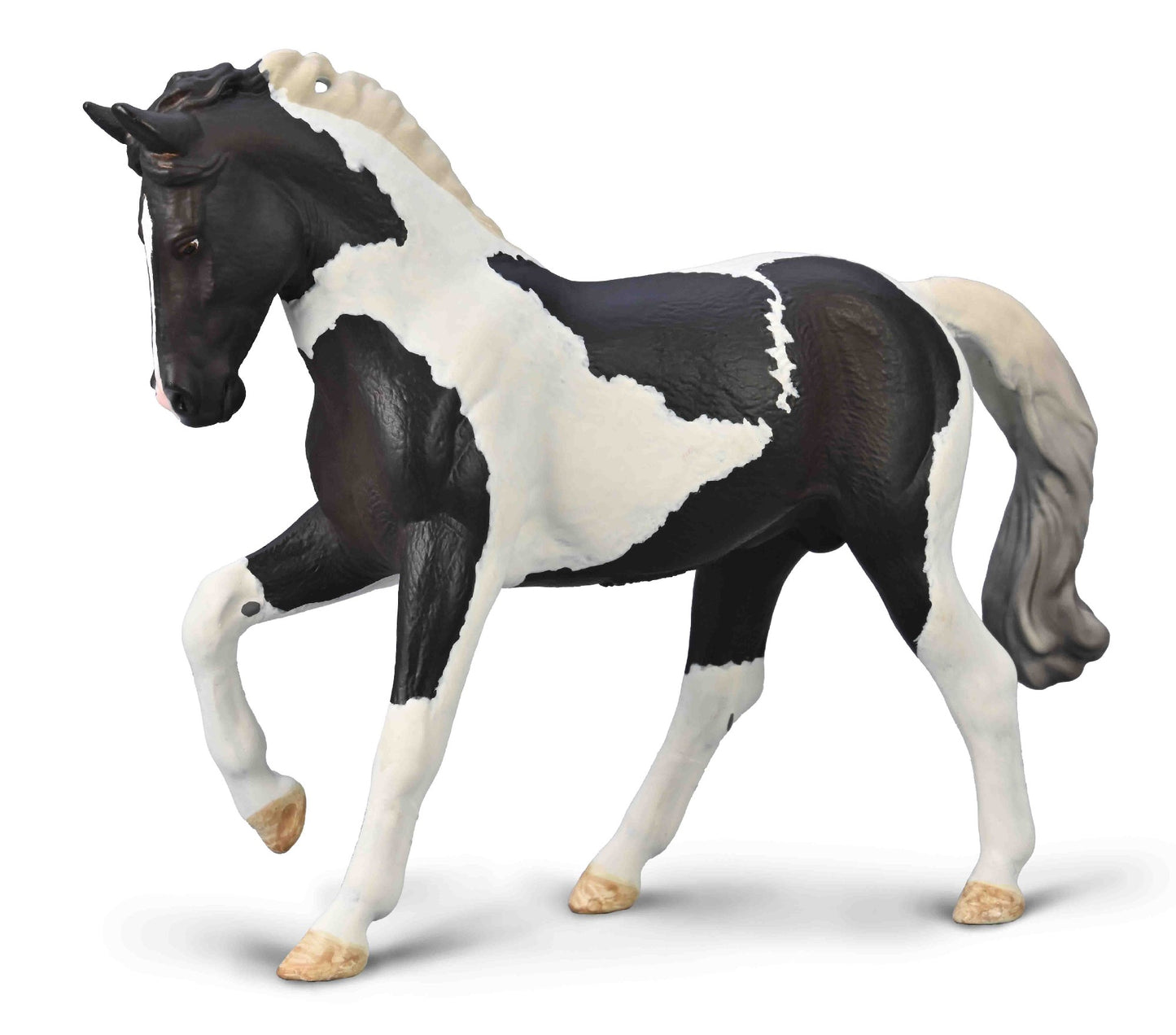 Collecta Warmblood Stallion - Black Tobiano