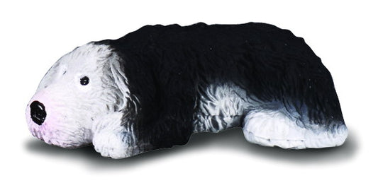 Collecta Old English Sheepdog Puppy