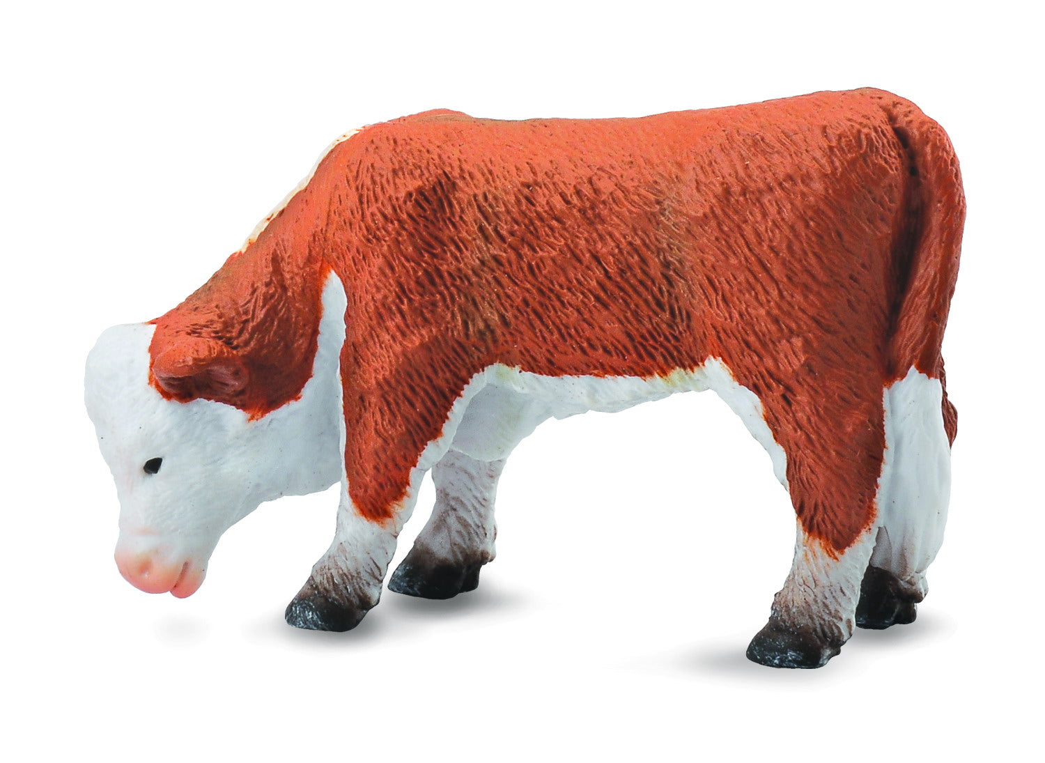 Collecta Hereford Calf Grazing