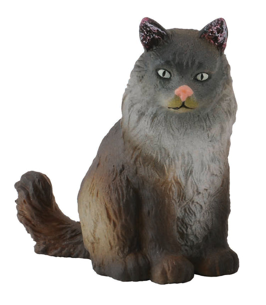 Collecta Norwegian Forest Cat Sitting