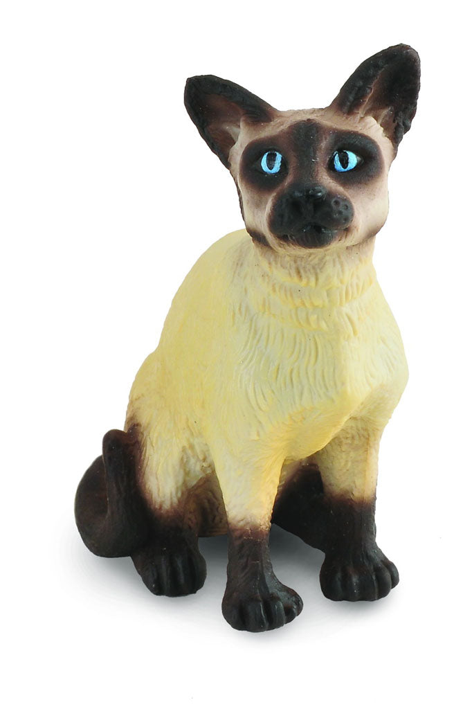 Collecta Siamese Cat Sitting
