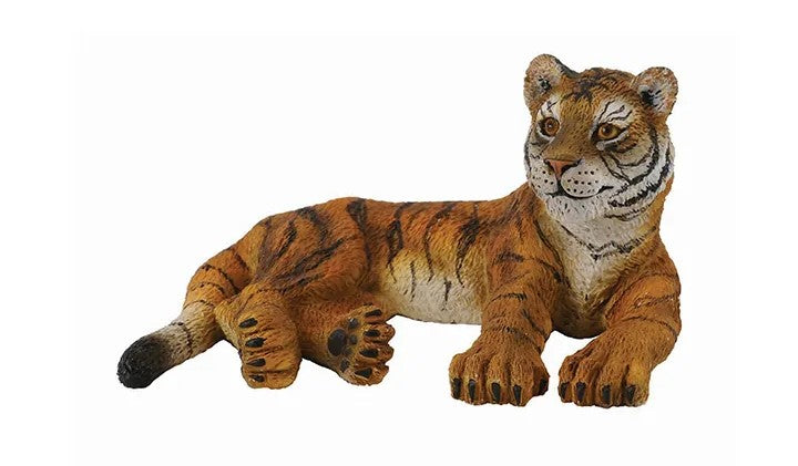Collecta Tiger Cub Lying