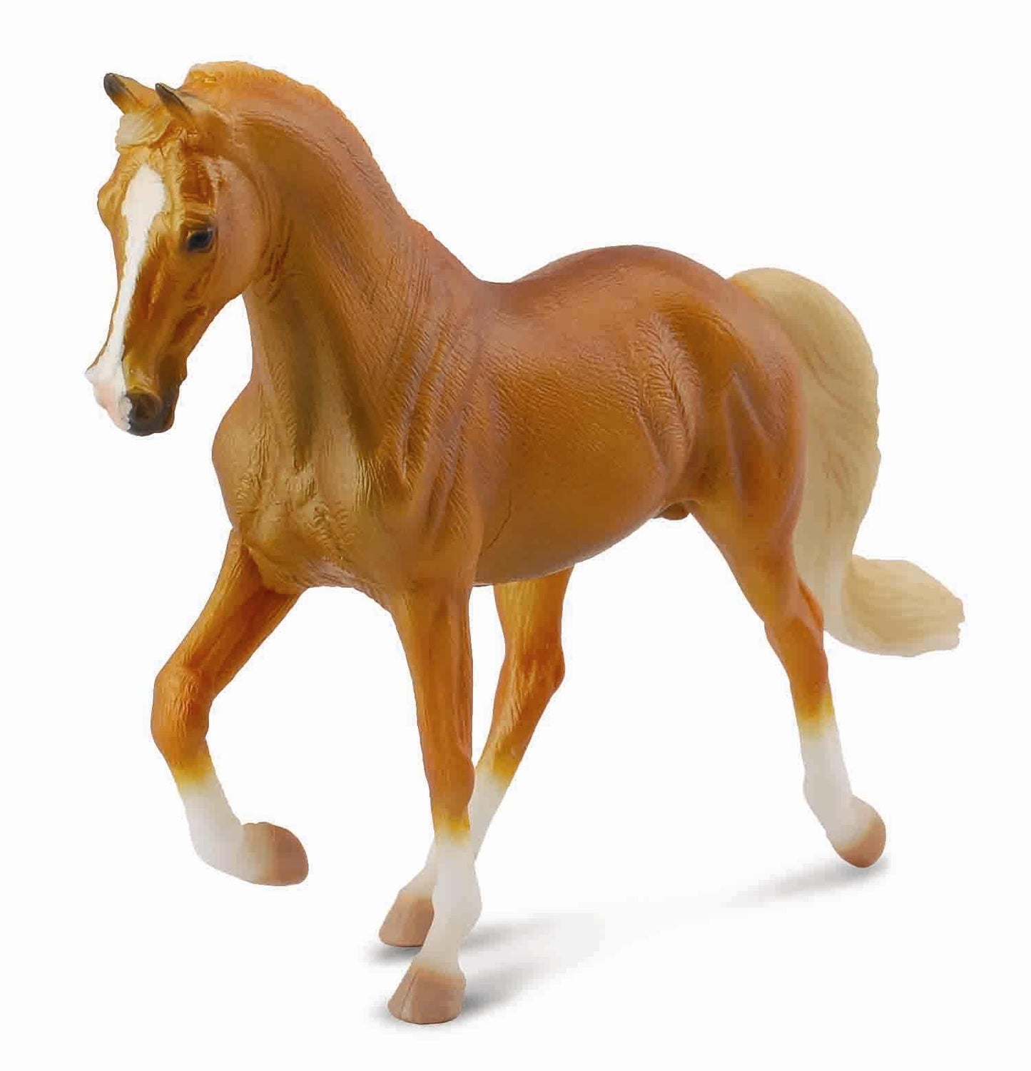 Collecta Tennessee Walking Horse Stallion Golden Palomino