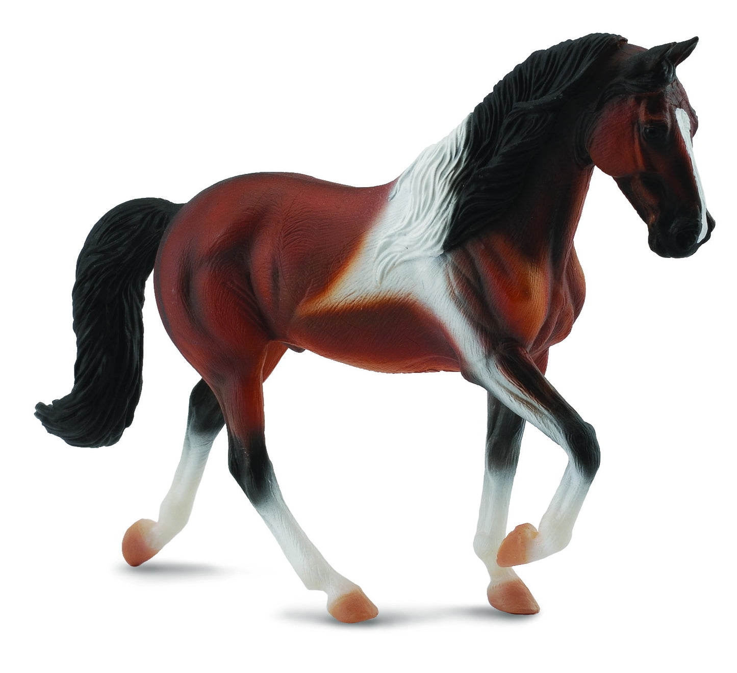 Collecta Tennessee Walking Horse Stallion Bay Pinto