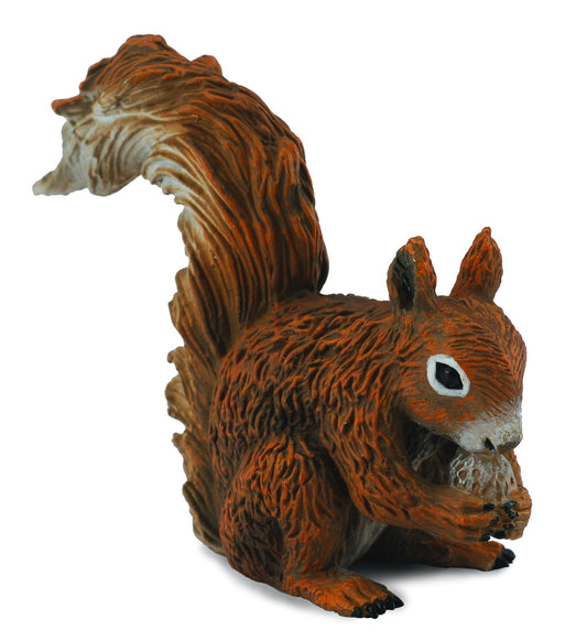 Collecta Red Squirrel Eating