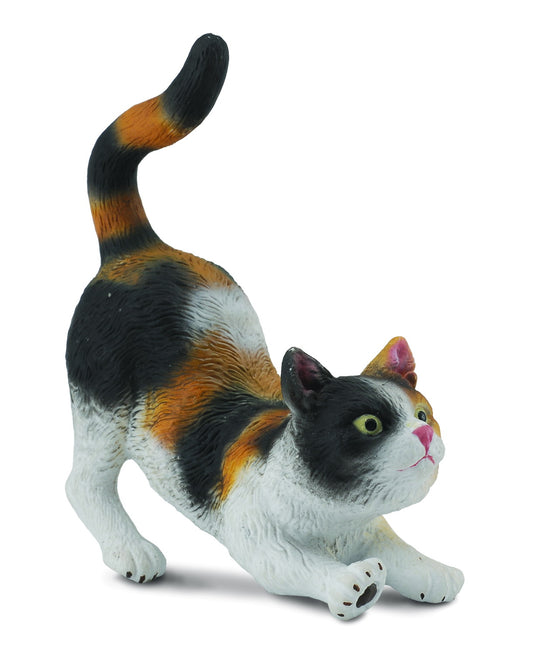 Collecta Cat Moggy Stretching