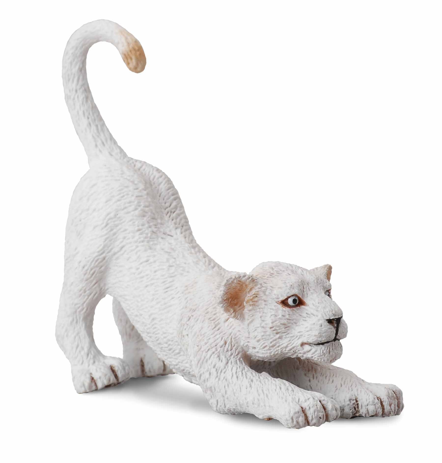 Collecta White Lion Cub Stretchimg