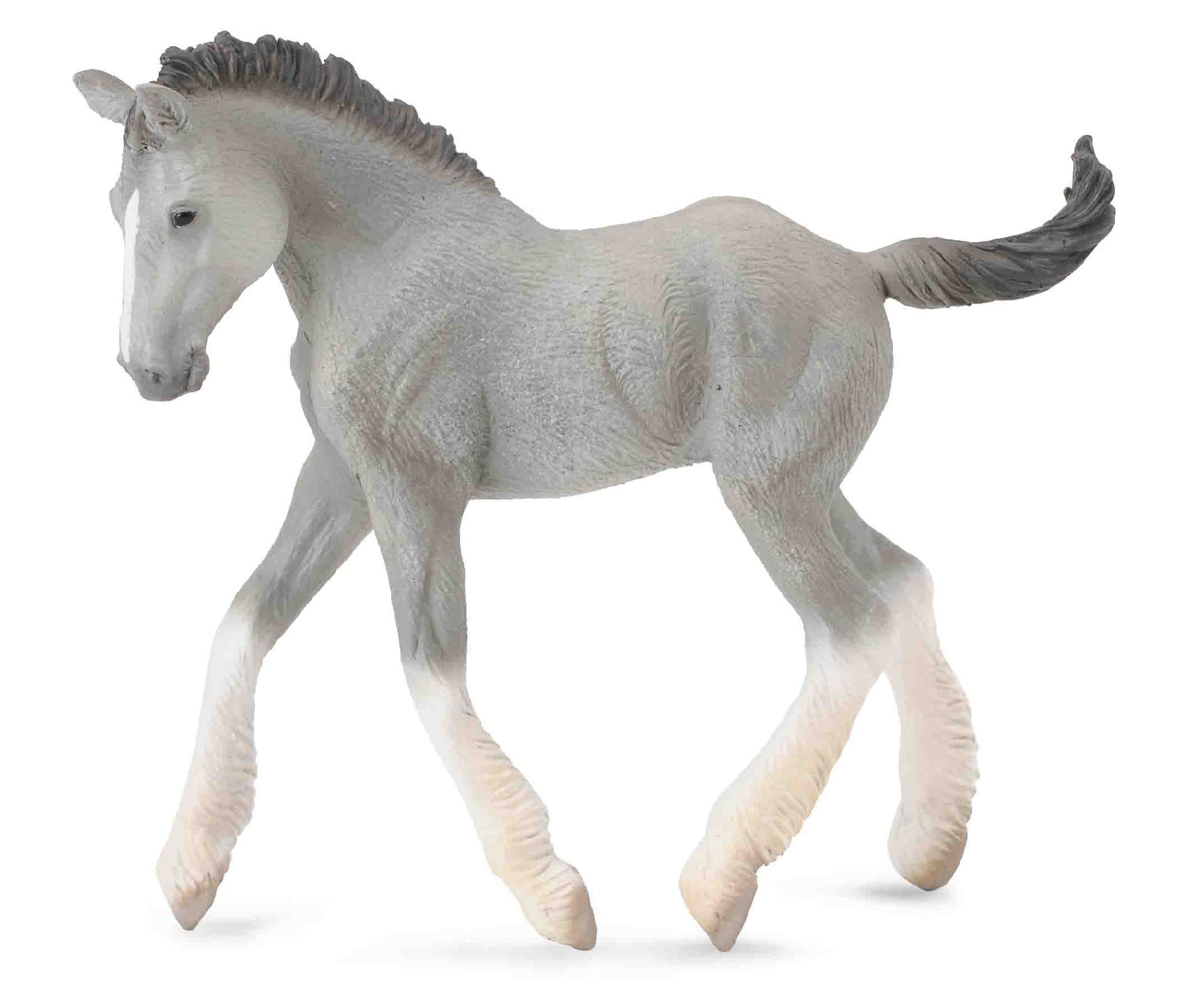 Collecta Shire Horse Foal Grey