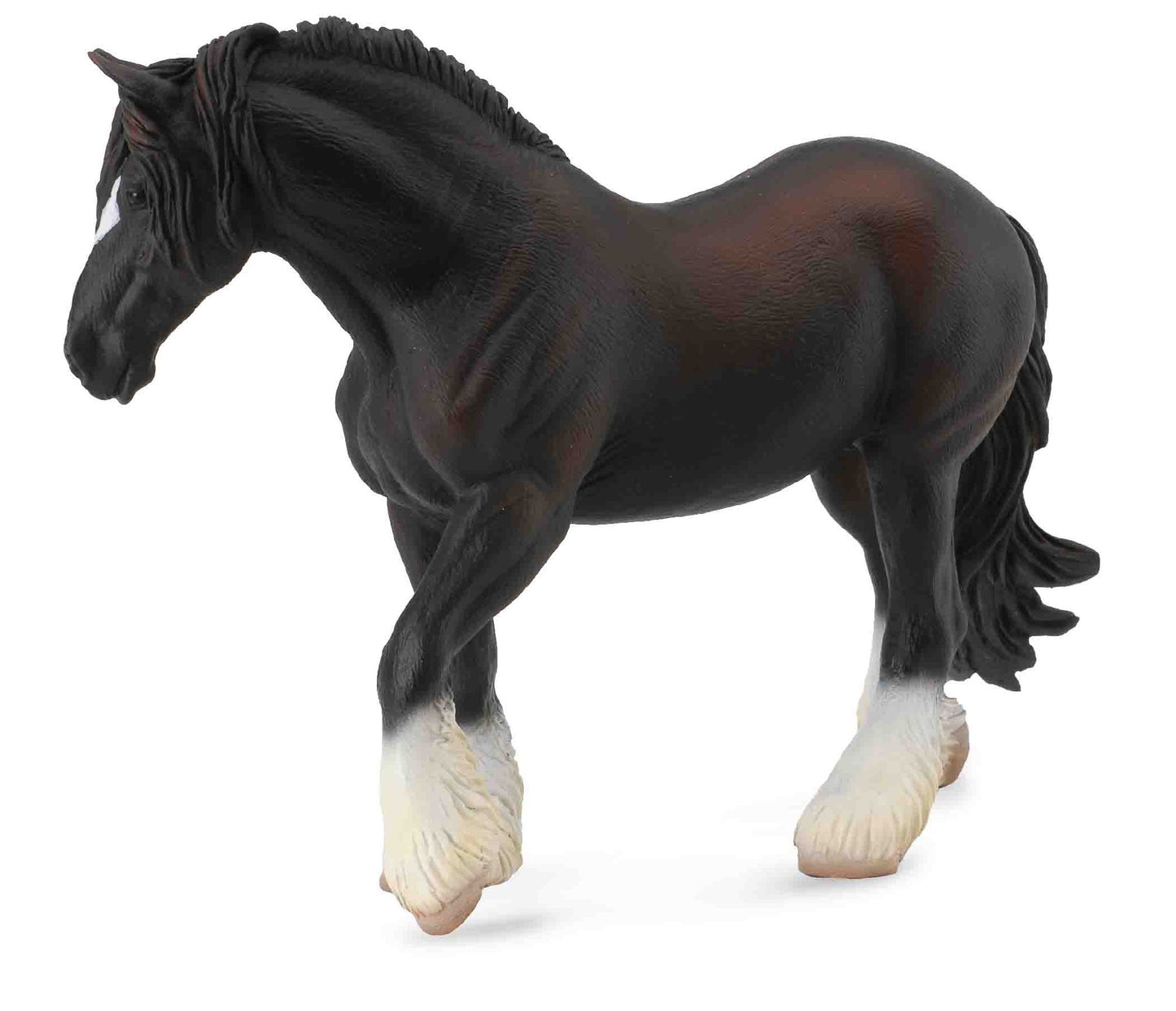 Collecta Shire Horse Mare Black