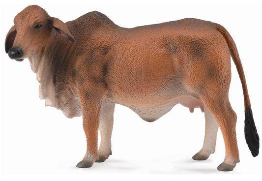 Collecta Brahman Cow Red