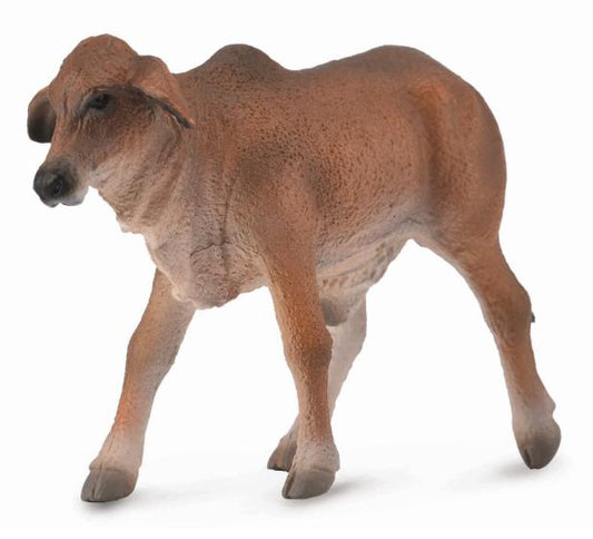 Collecta Brahman Calf Red