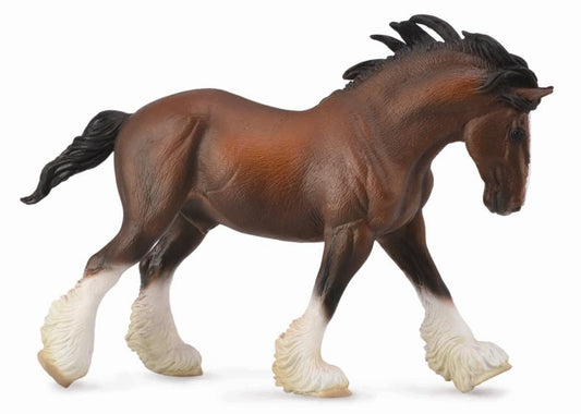 Collecta Clydesdale Stalion