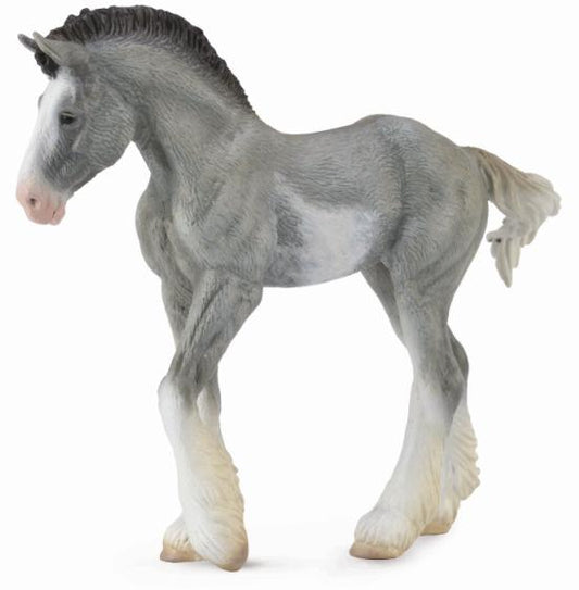 Collecta Clydesdale Sabino Foal
