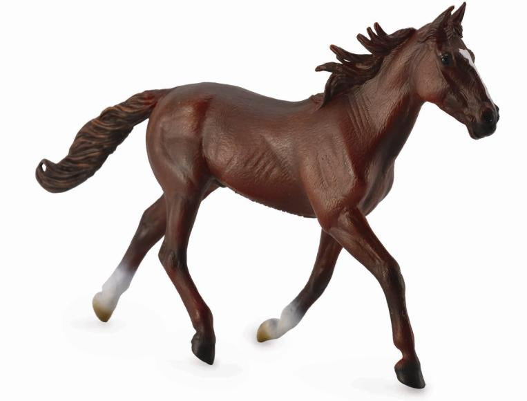 Collecta Standardbreed Pacer Stallion Chestnut