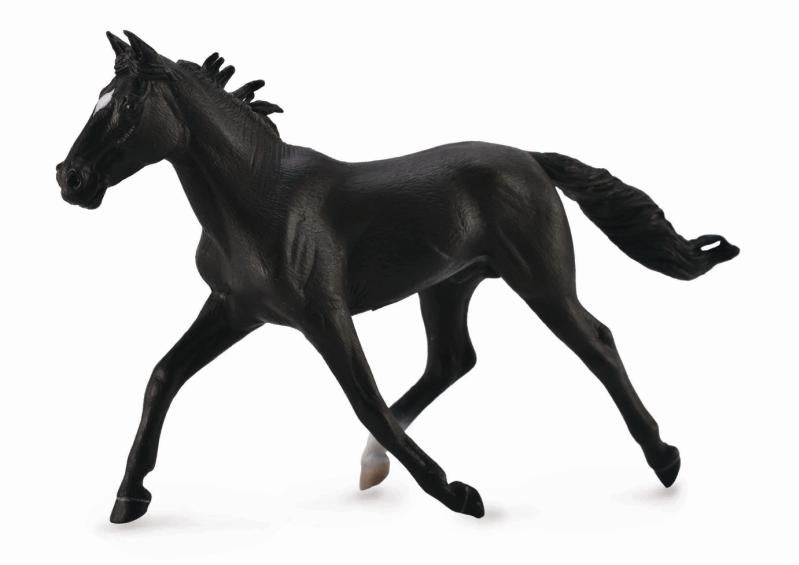 Collecta Standardbreed Pacer Stallion Black