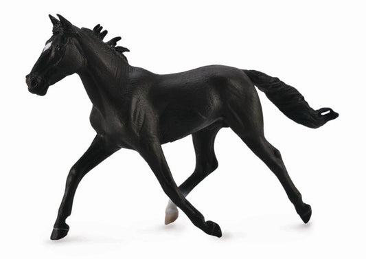 Collecta Standardbreed Pacer Stallion Black