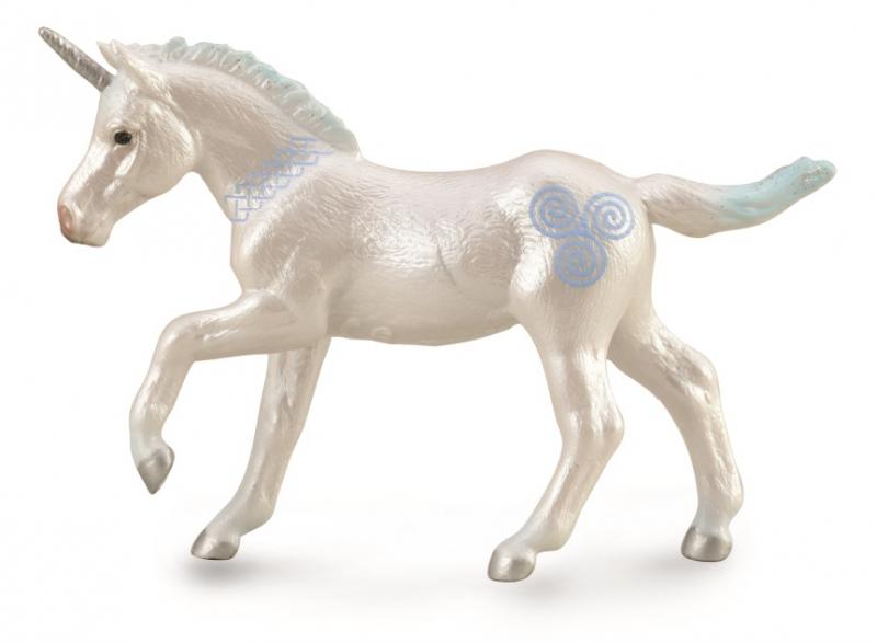 Collecta Unicorn Foal Blue