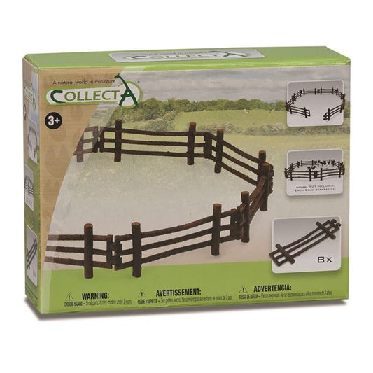 Collecta Fence Log