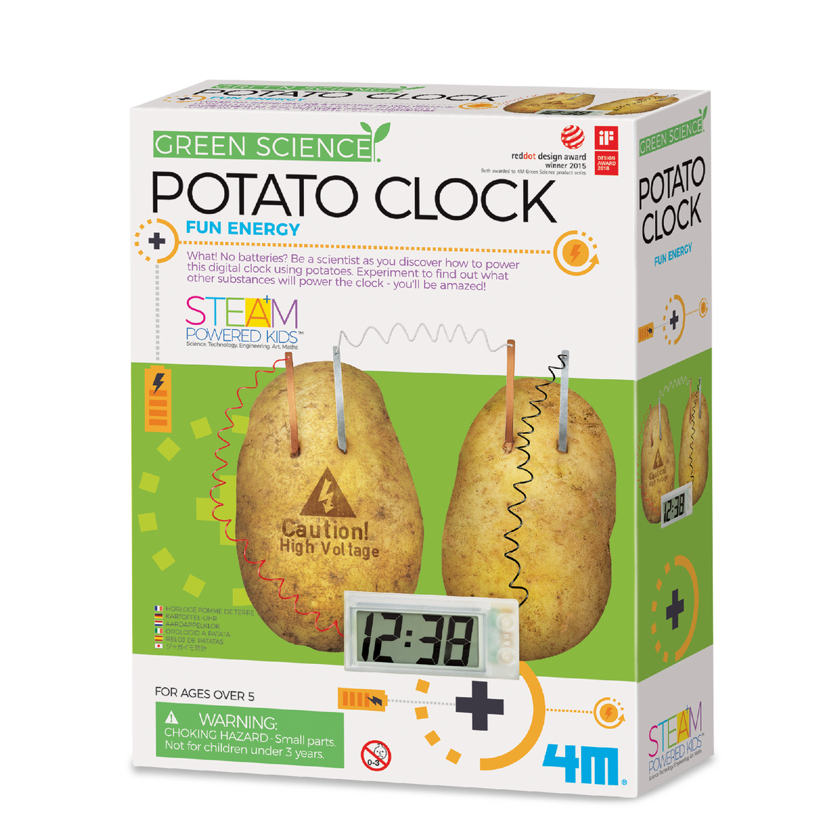 Green Science - Potato Clock