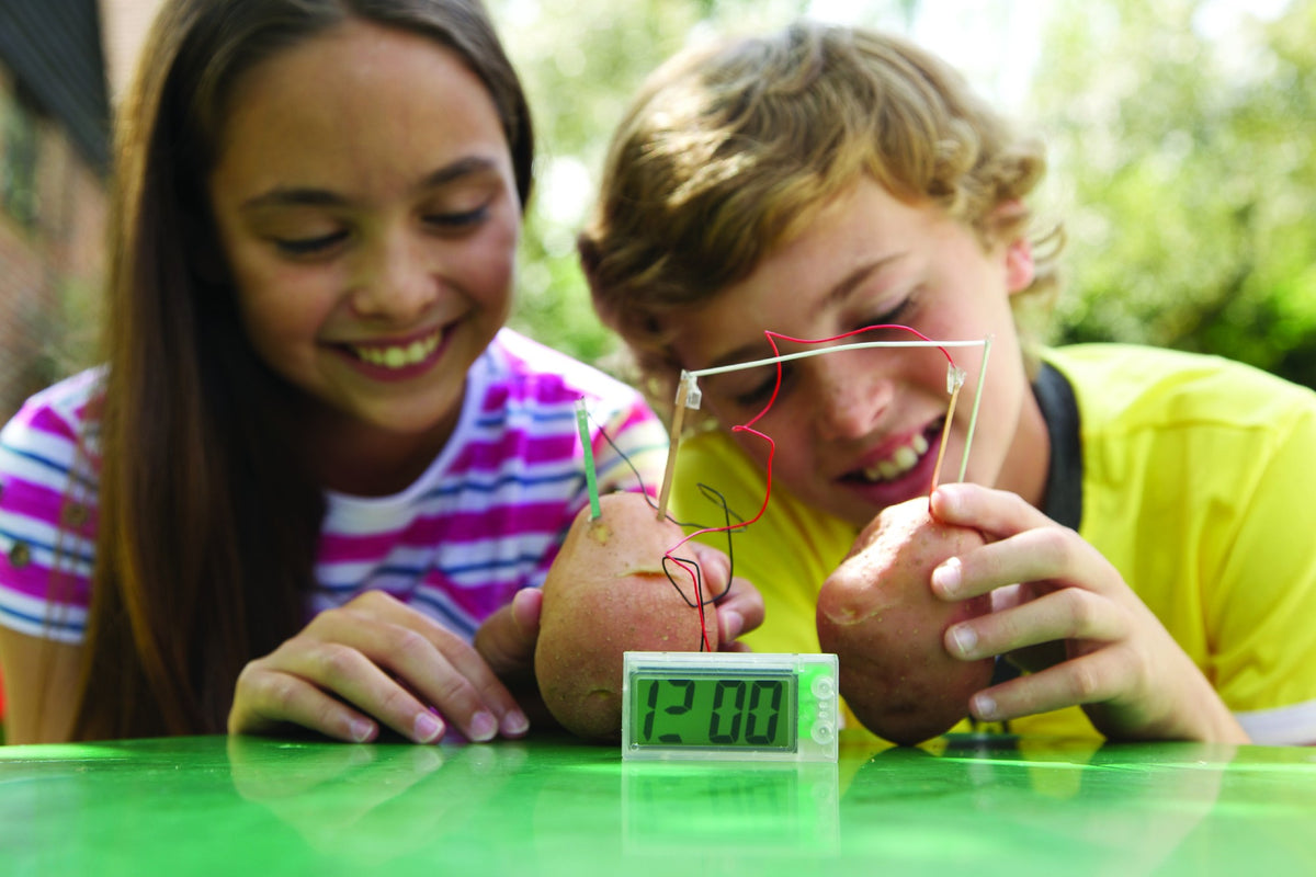 Green Science - Potato Clock