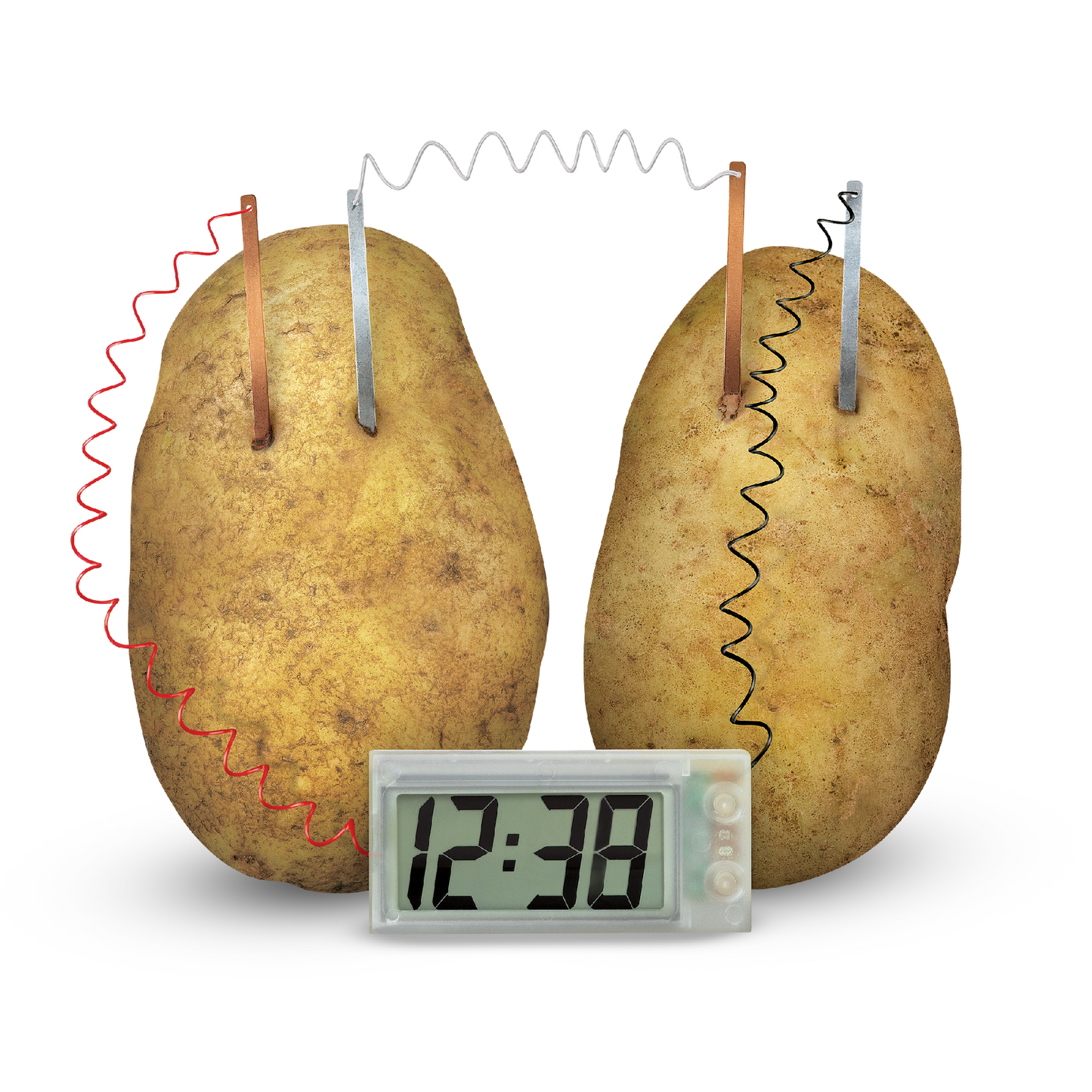 Green Science - Potato Clock