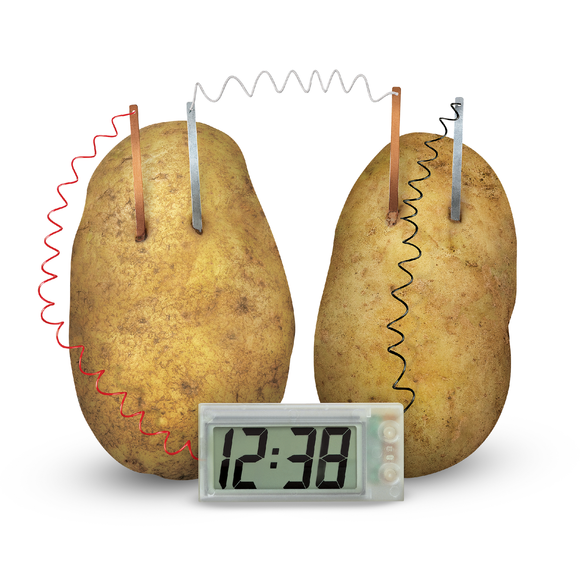 Green Science - Potato Clock