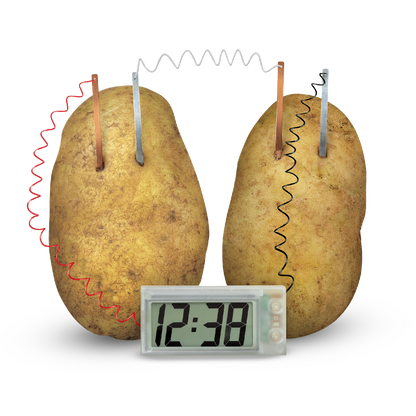 Green Science - Potato Clock