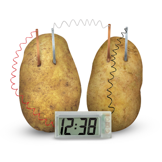Green Science - Potato Clock