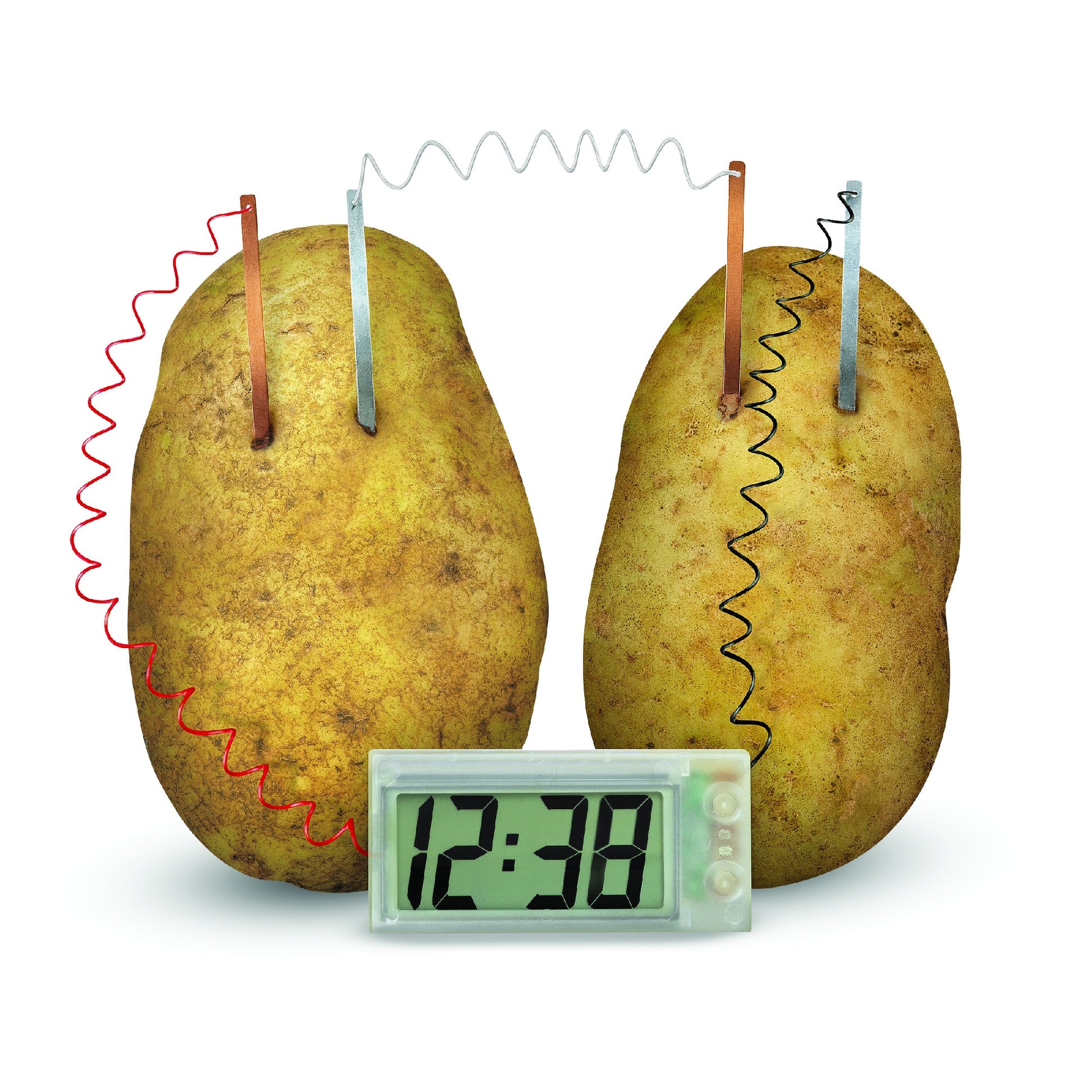 Green Science - Potato Clock