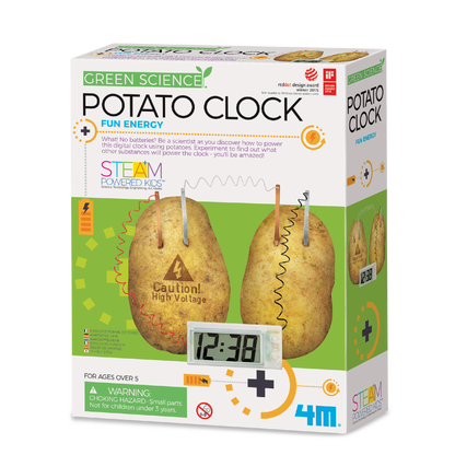 Green Science - Potato Clock