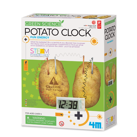 Green Science - Potato Clock