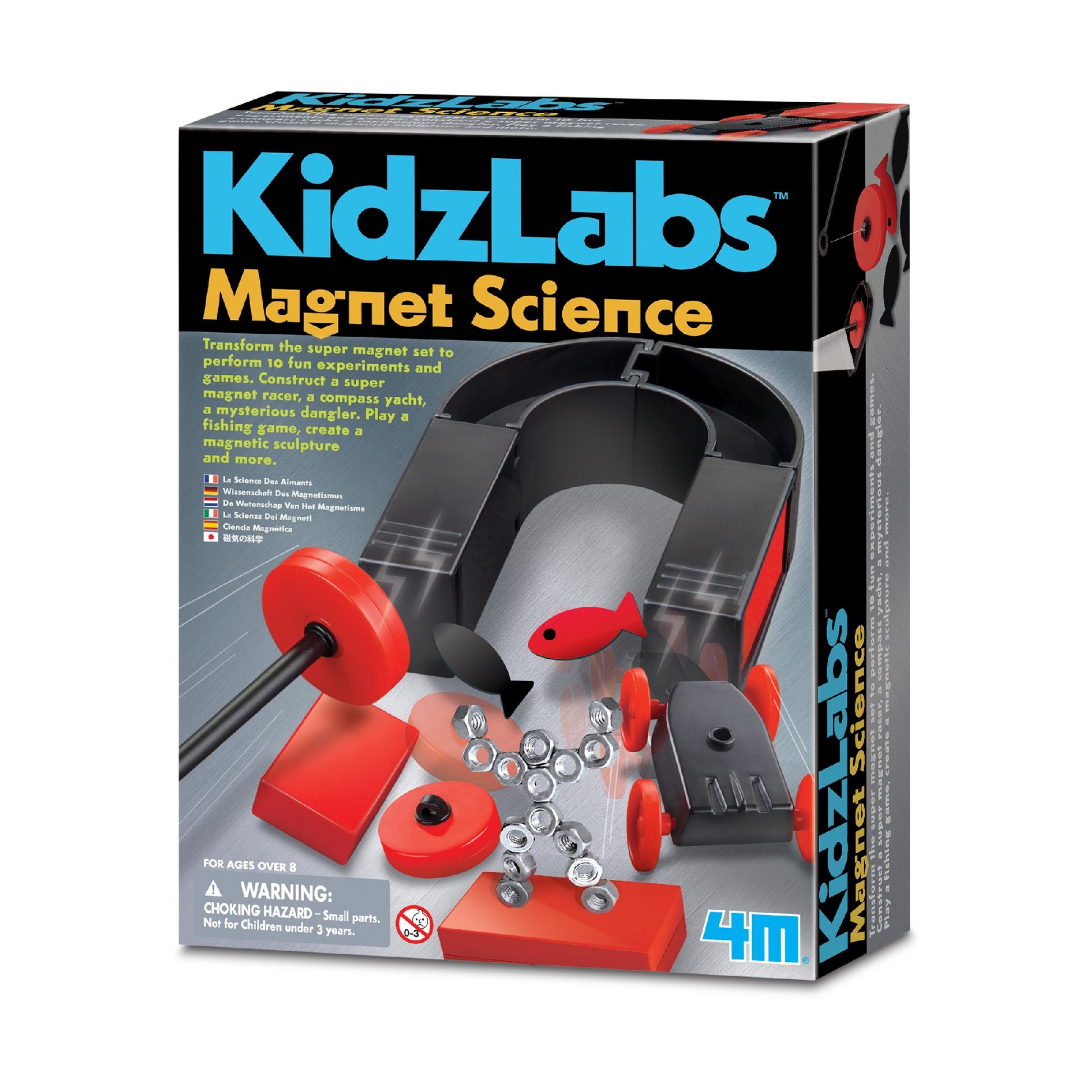 KidzLabs - Magnet Science