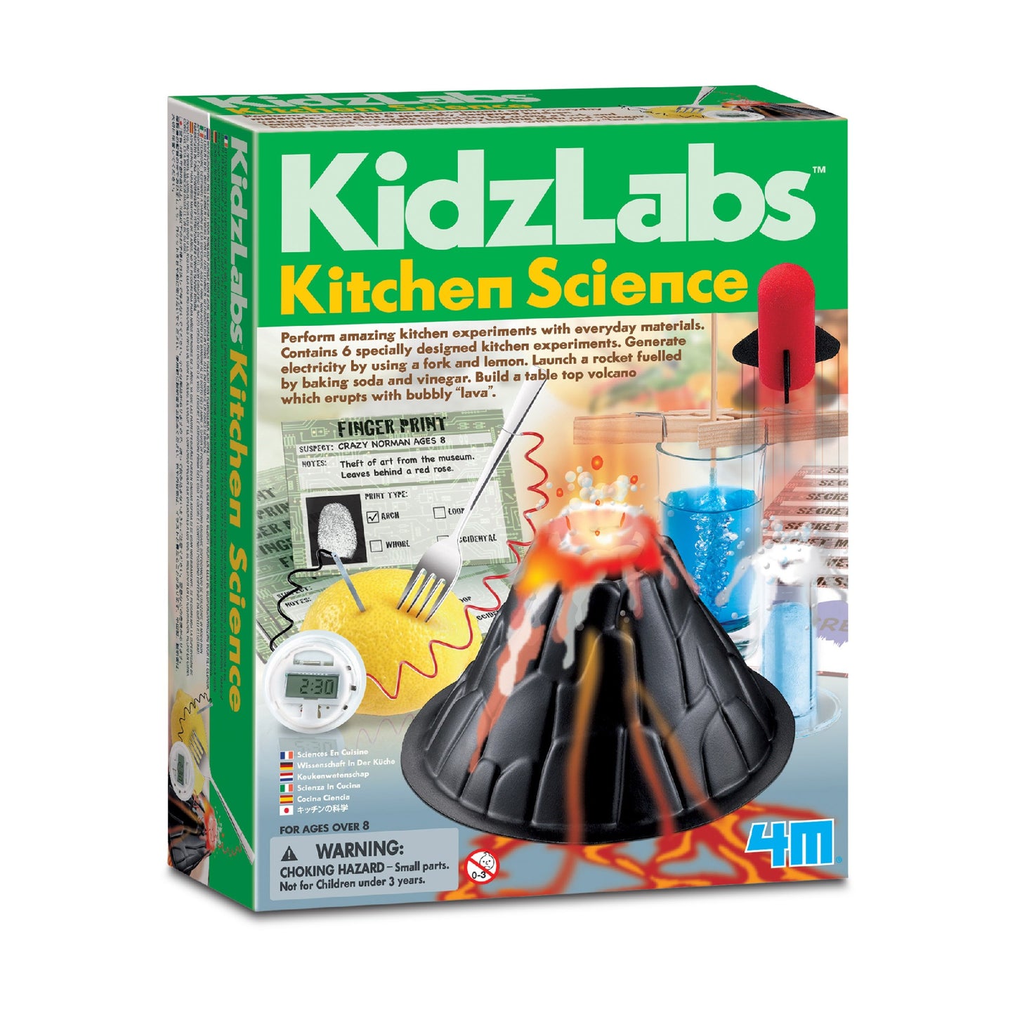 KidzLabs - Kitchen Science