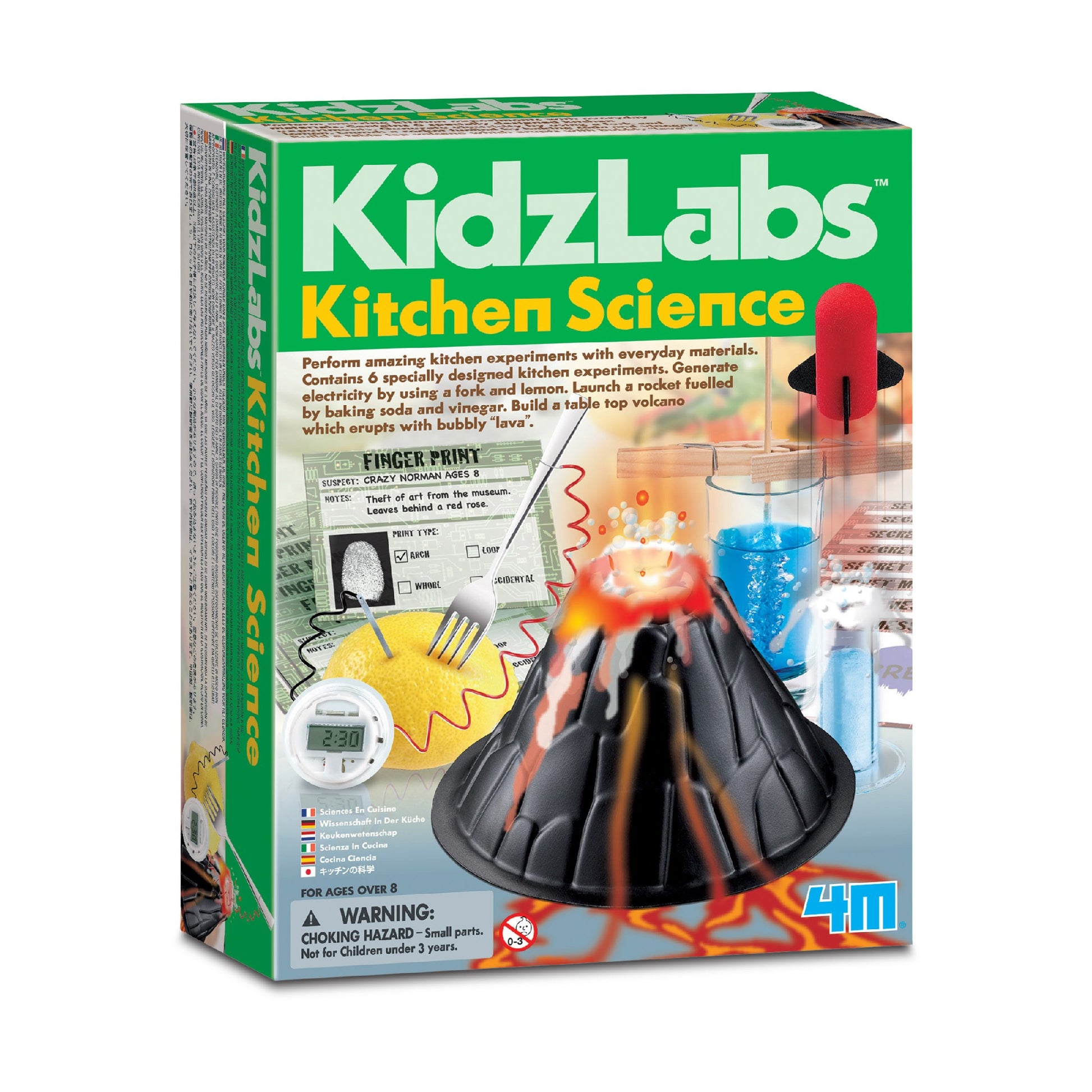 KidzLabs - Kitchen Science